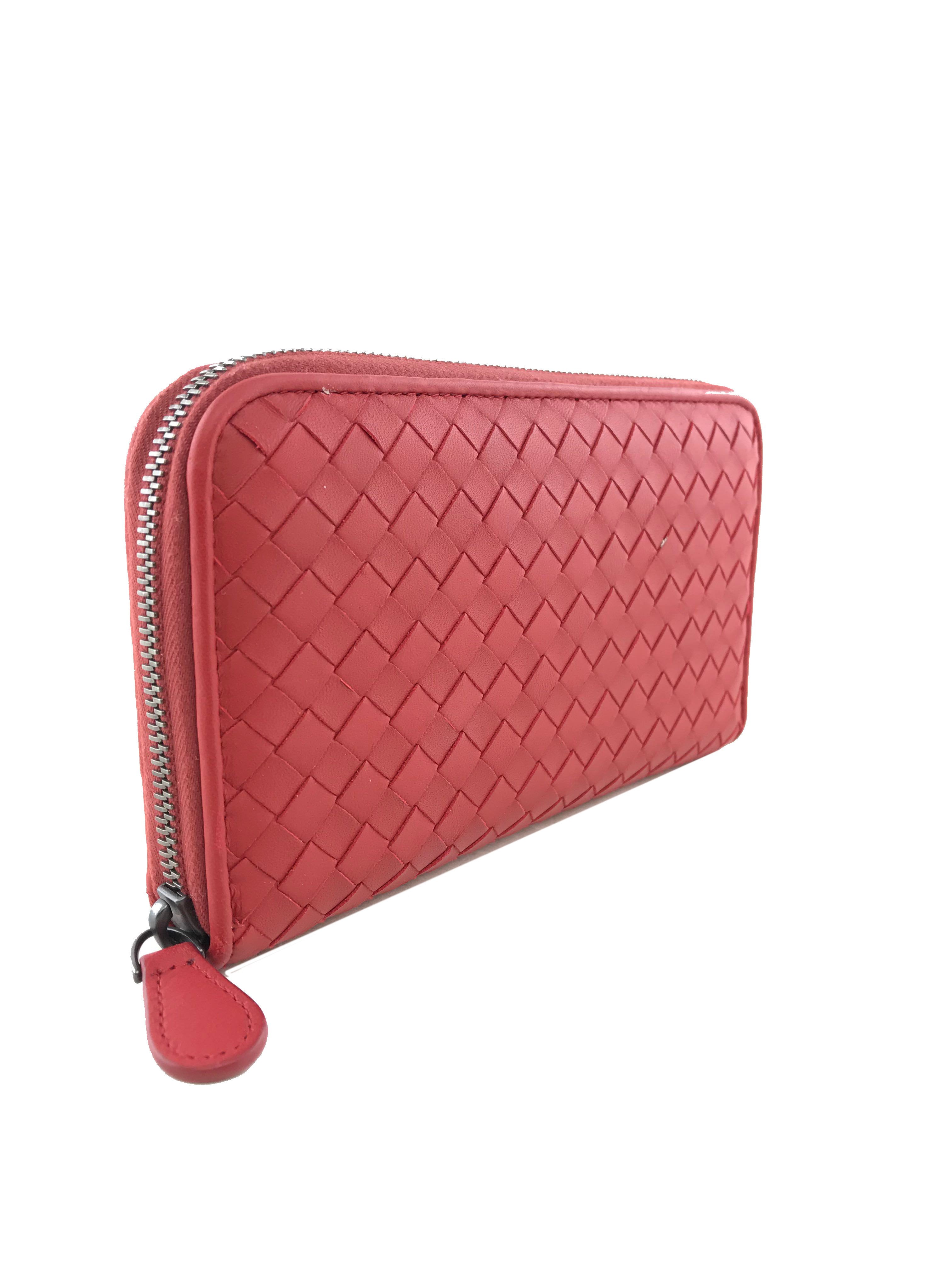 Bottega Veneta Intrecciato Nappa Continental Wallet