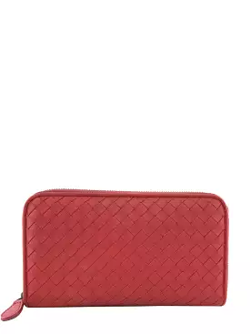 Bottega Veneta Intrecciato Nappa Continental Wallet