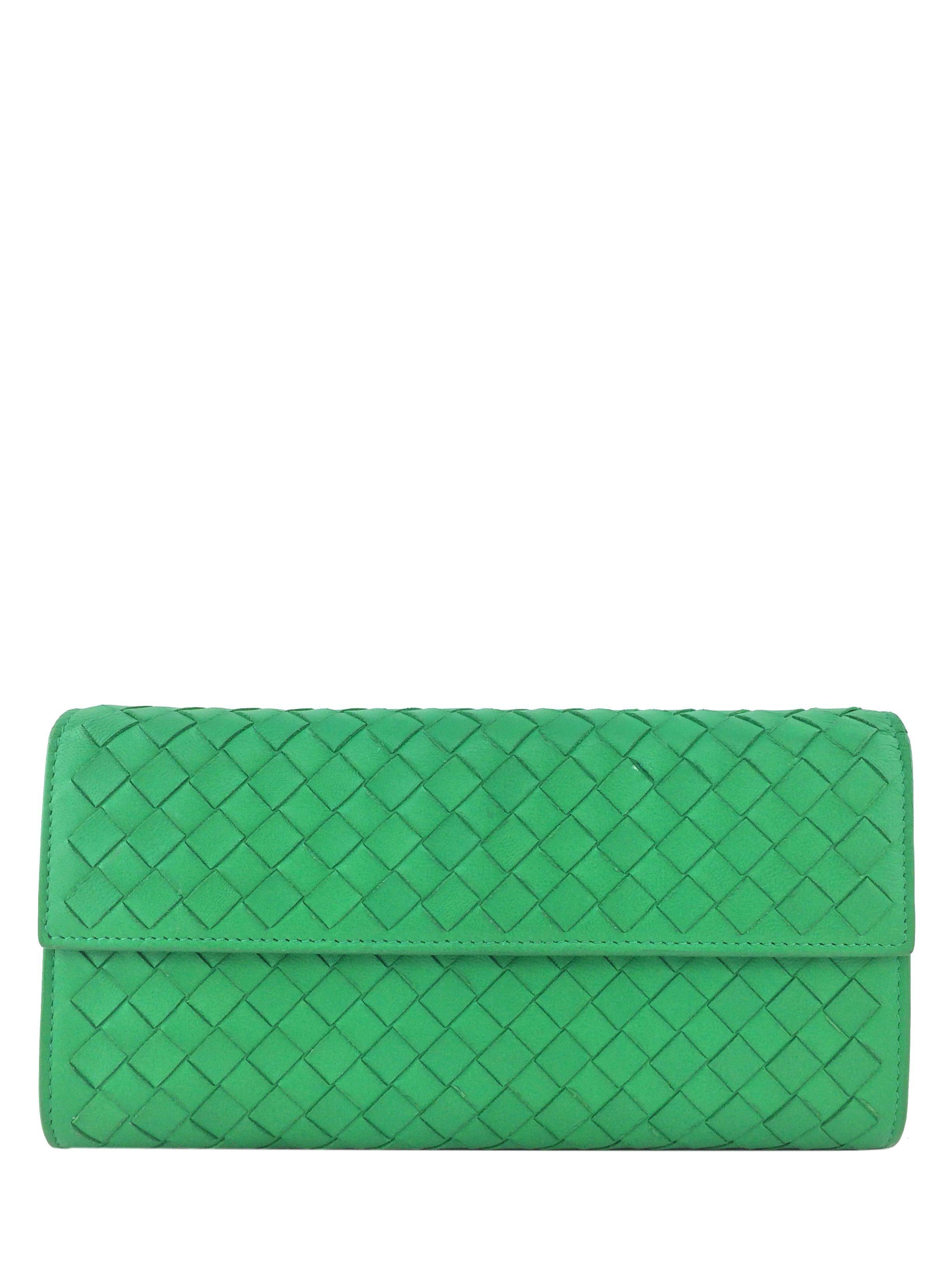 Bottega Veneta Intrecciato Nappa Continental Wallet