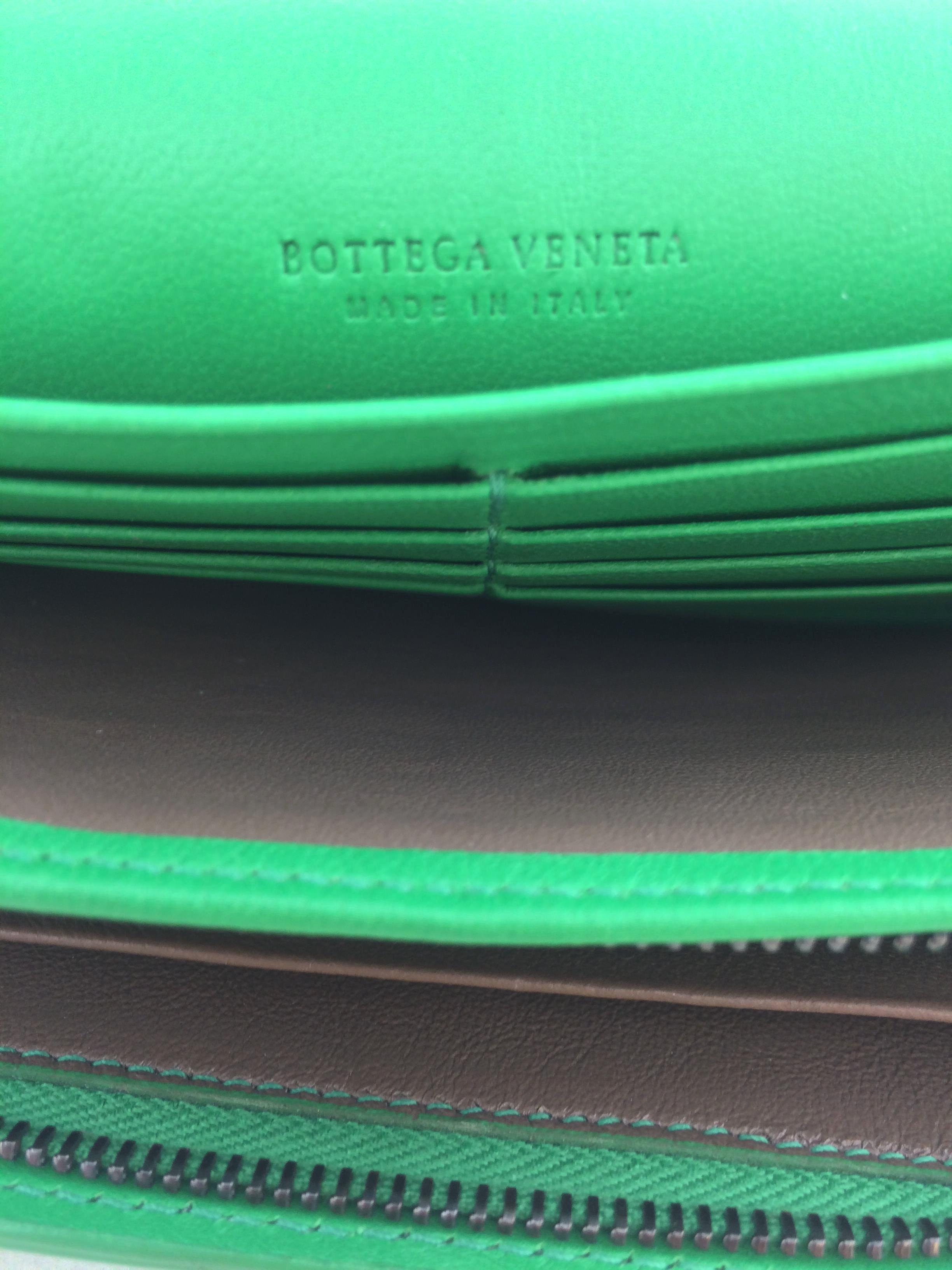 Bottega Veneta Intrecciato Nappa Continental Wallet