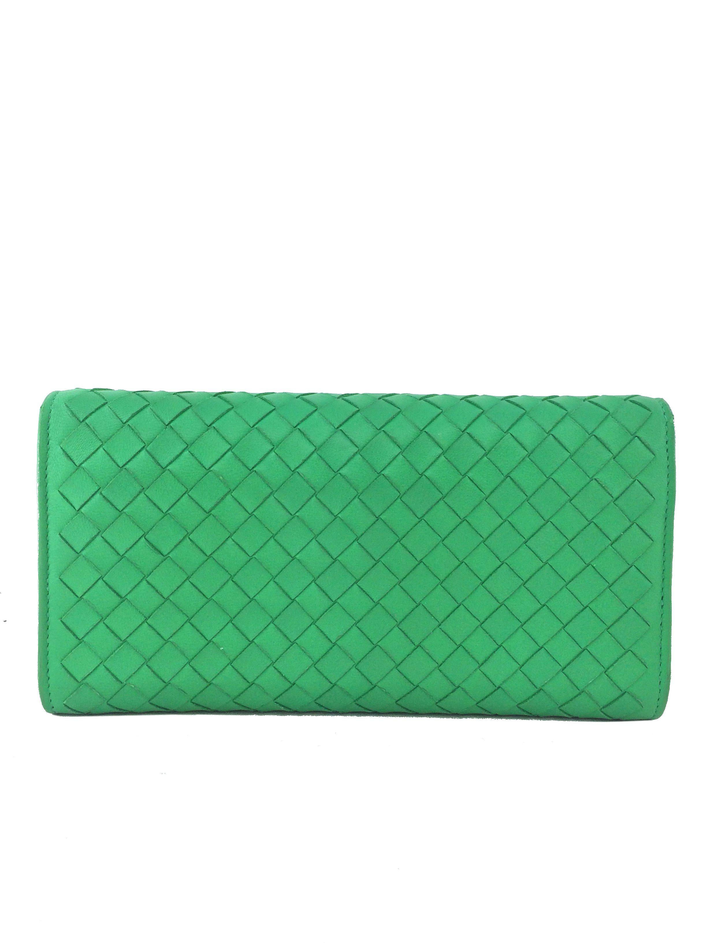 Bottega Veneta Intrecciato Nappa Continental Wallet