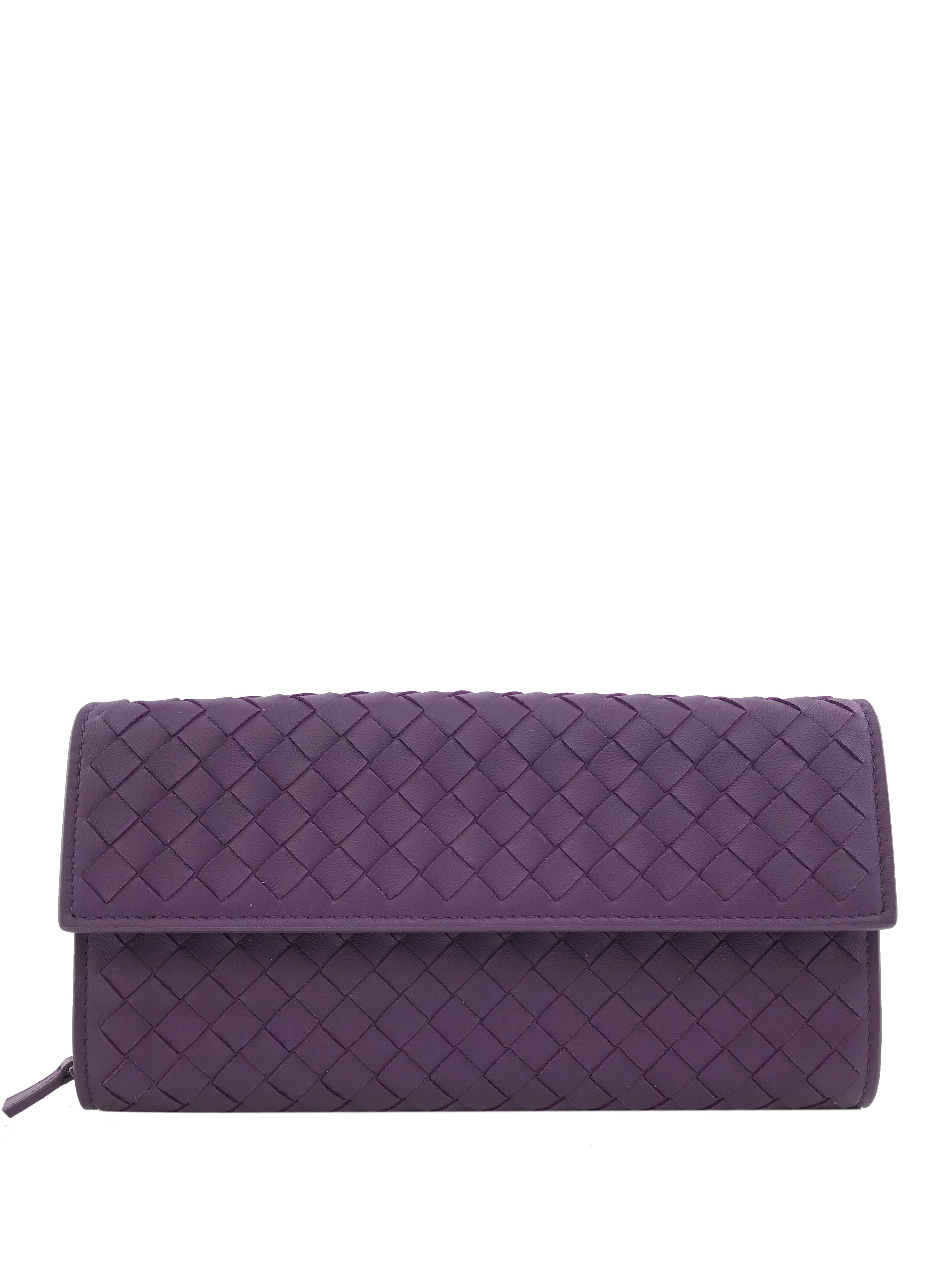 Bottega Veneta Intrecciato Nappa Continental Wallet