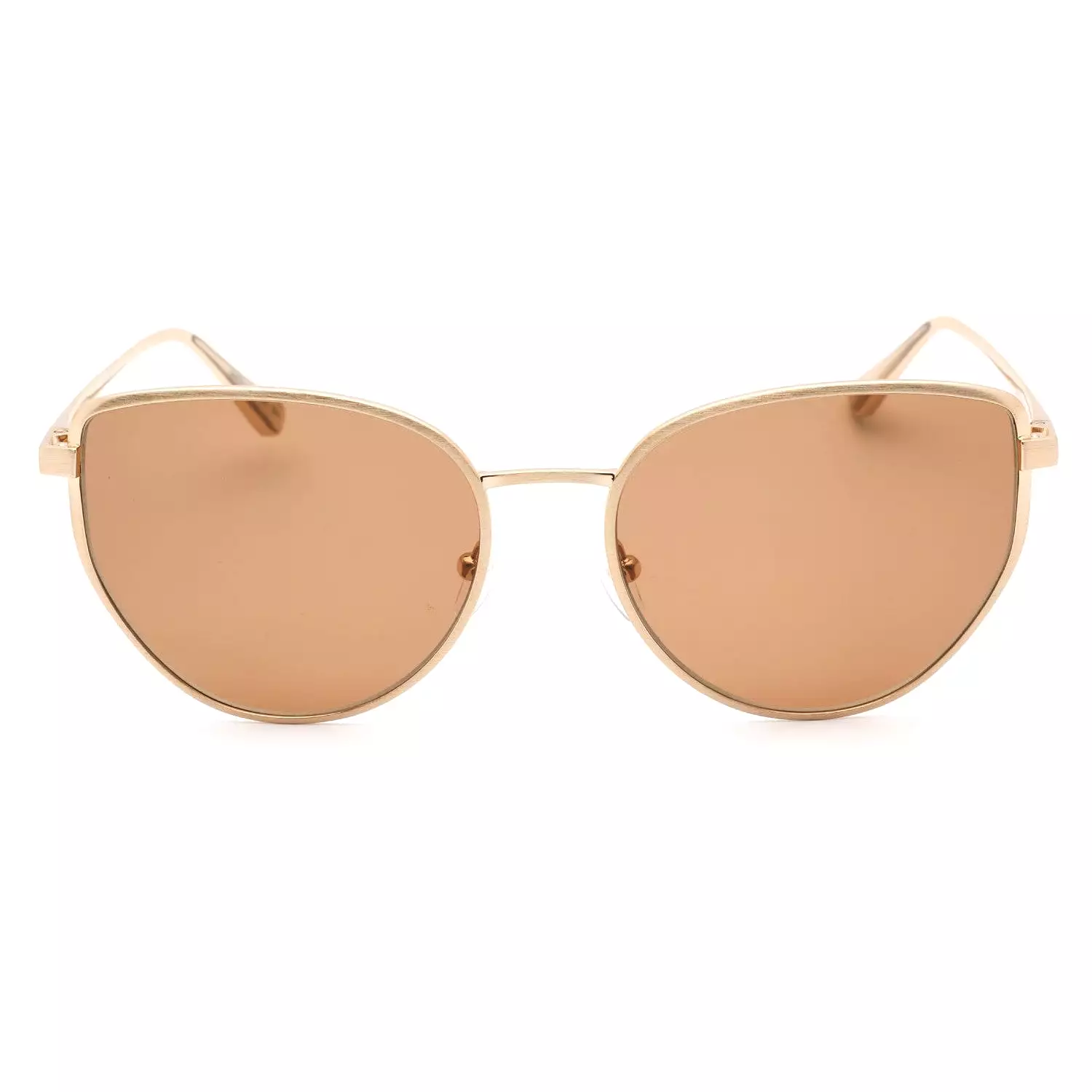 Calvin Klein CK22113S Sunglasses Yellow Gold / Brown Women's