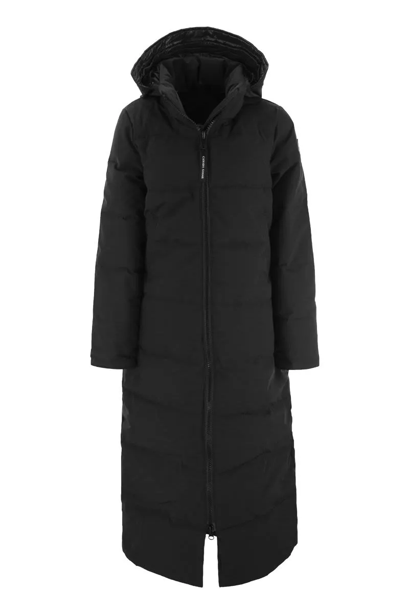 CANADA GOOSE Stylish and Durable Women's Long Parka Jacket for Cold Weather