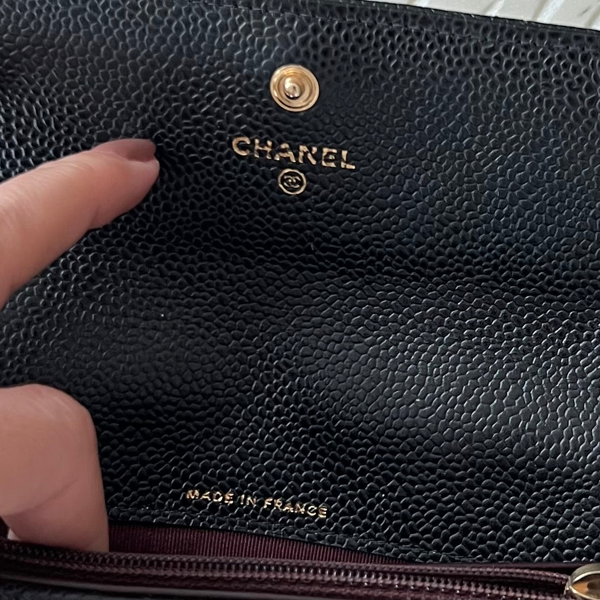 Chanel Flap Long Wallet