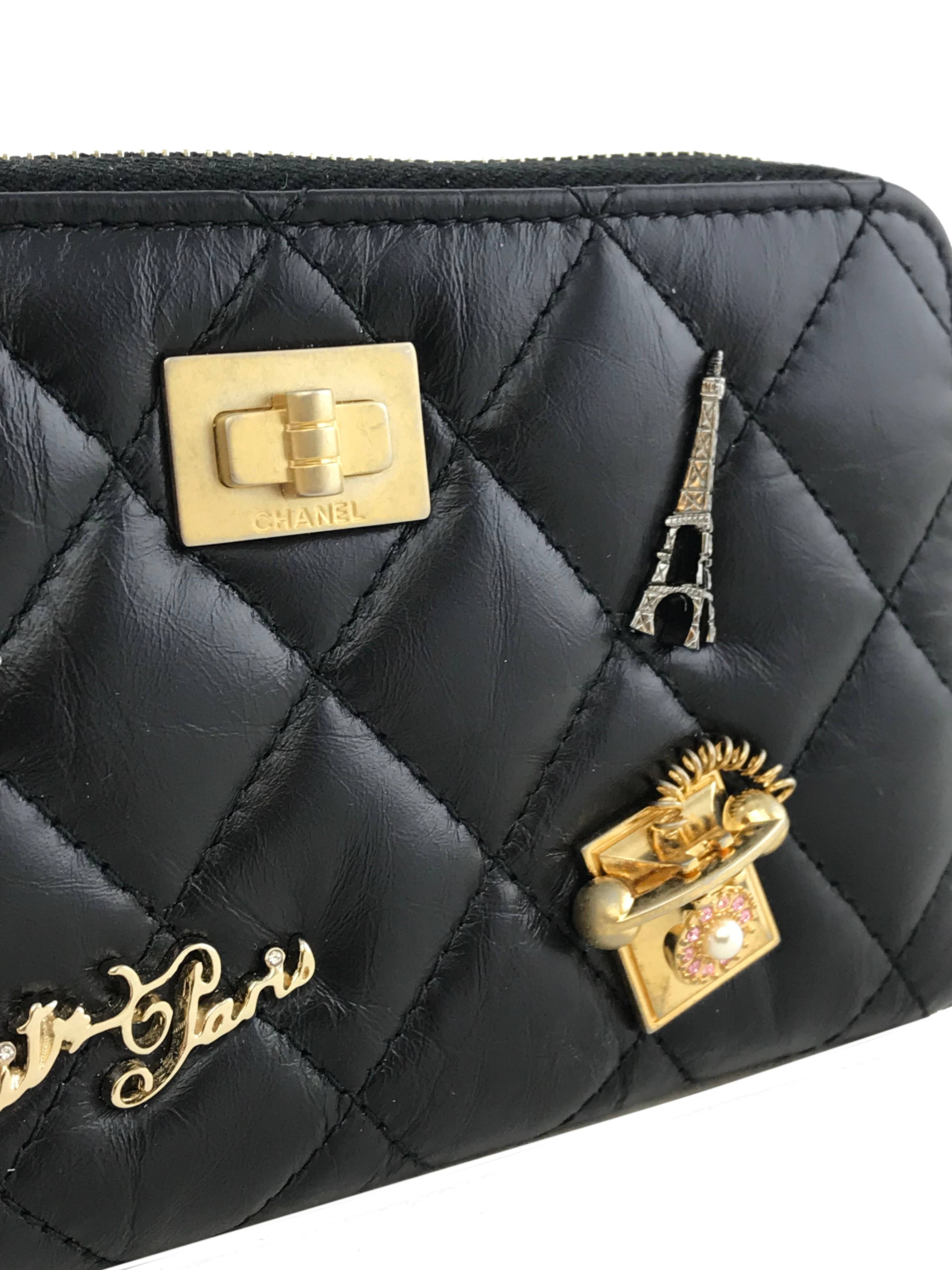 Chanel Lucky Charms Casino 2.55 Reissue Zipped Wallet