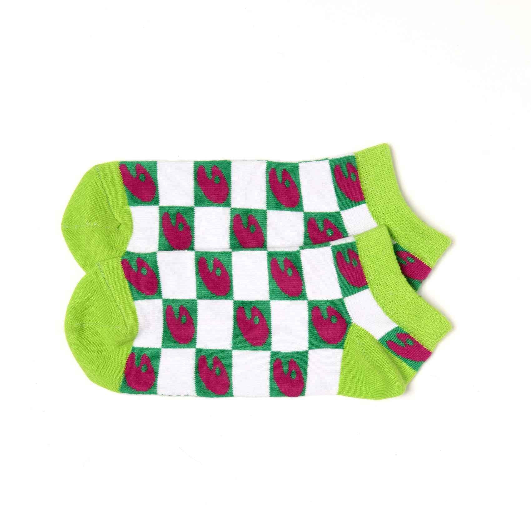 Checkerboard Green