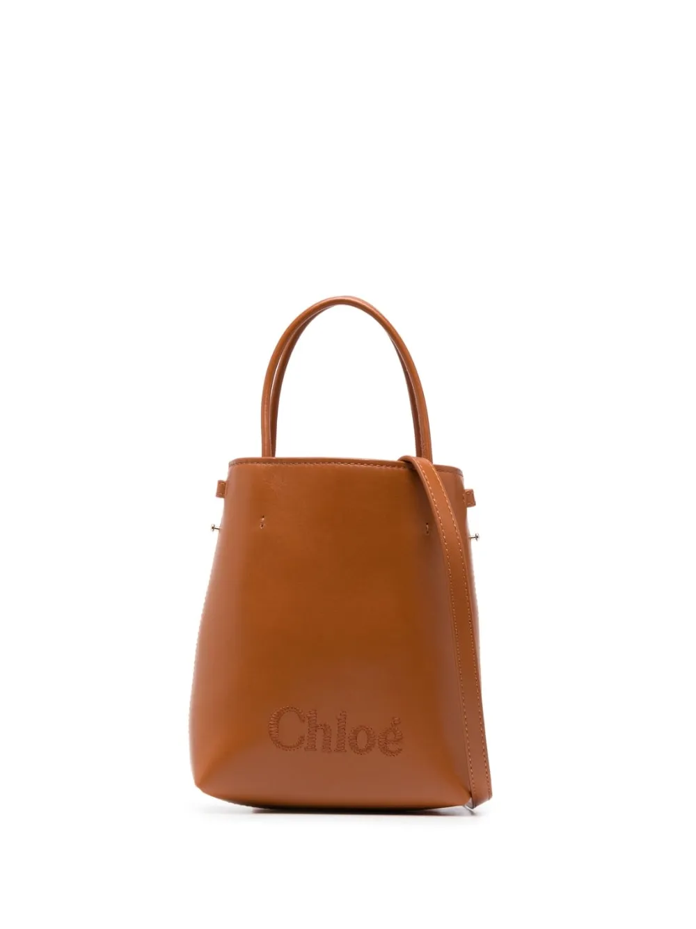 CHLO Women's 24SS Brown Tote Bag - Chic and Stylish!