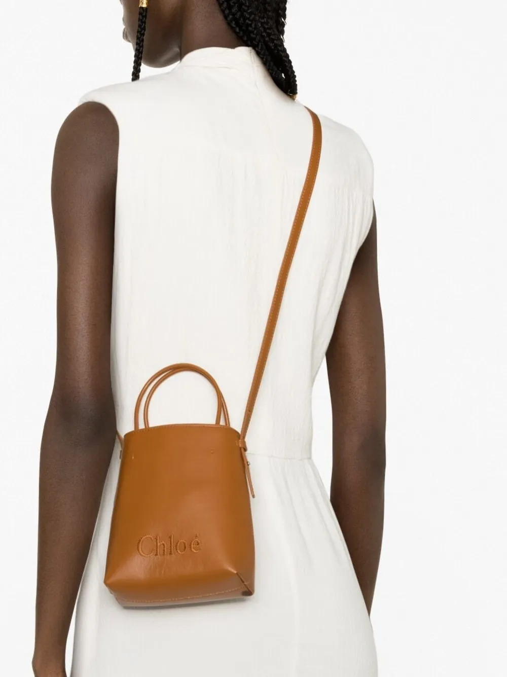 CHLO Women's 24SS Brown Tote Bag - Chic and Stylish!