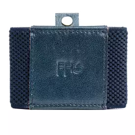 Classic Versatile Moneyclip Navy Wallet