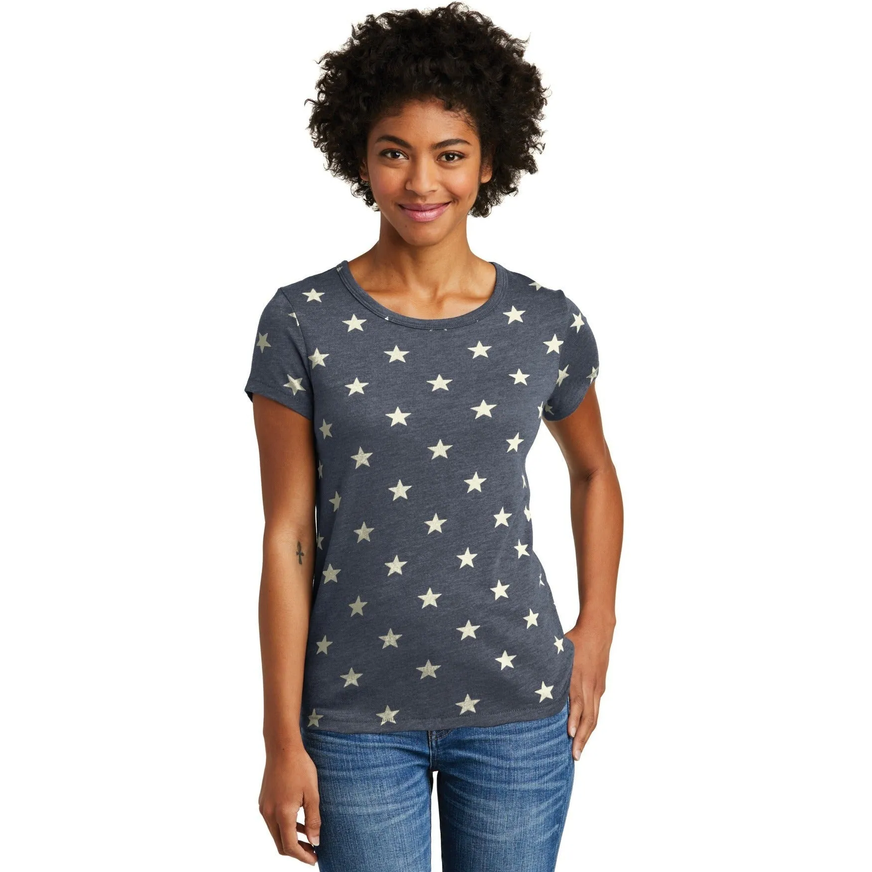 CLOSEOUT - Alternative Women's Eco-Jersey Ideal Tee.