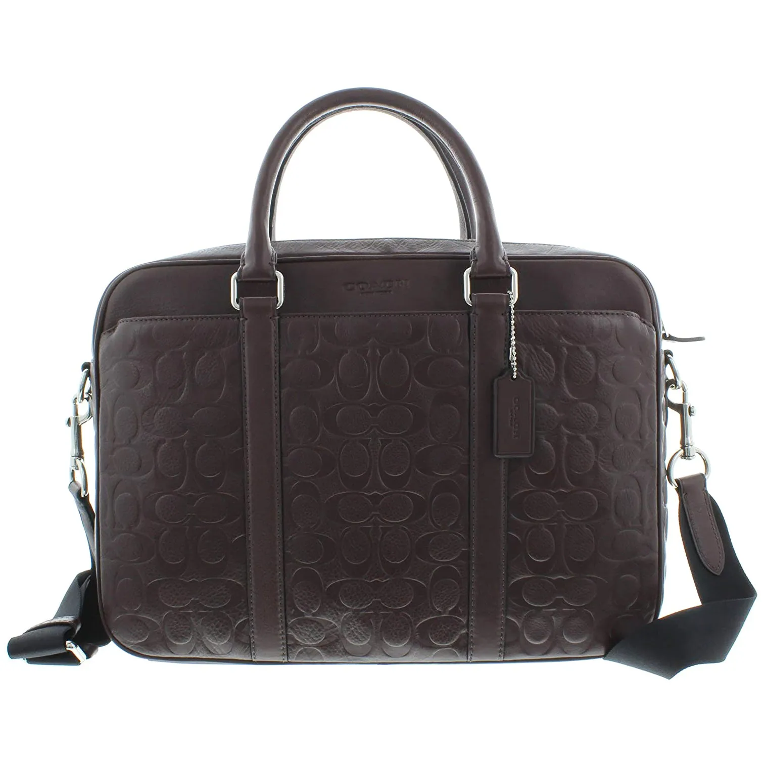 Coach Slim Brief Mahogany In Signature Leather (F71798) Men