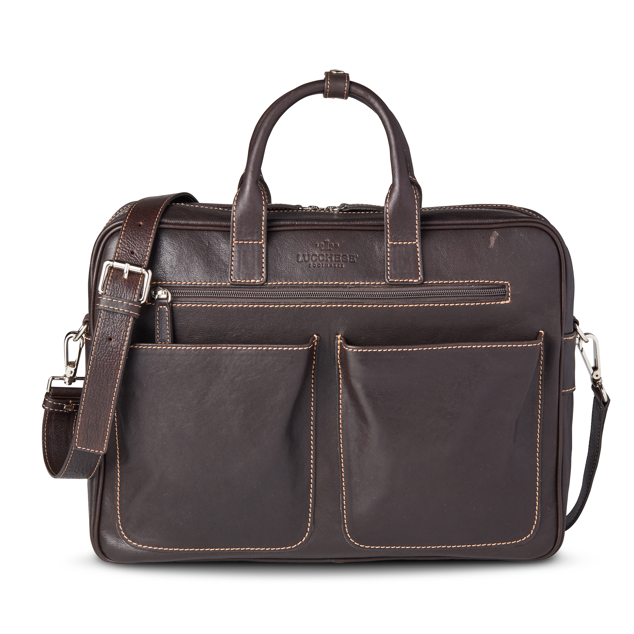 Cosimo Briefcase :: Espresso