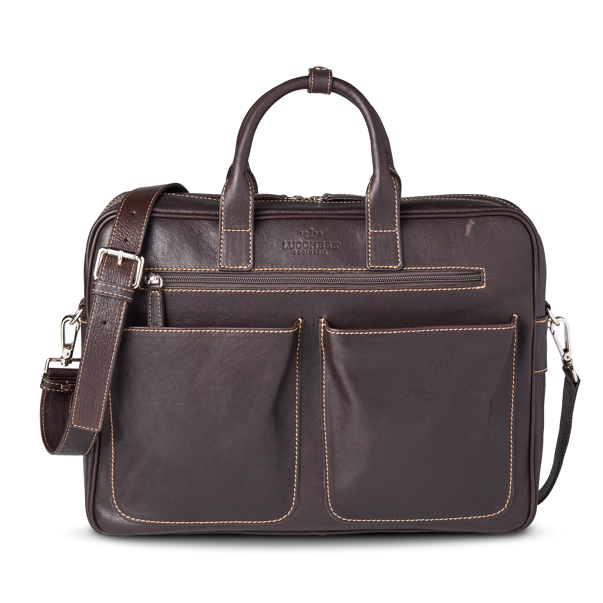 Cosimo Briefcase :: Espresso