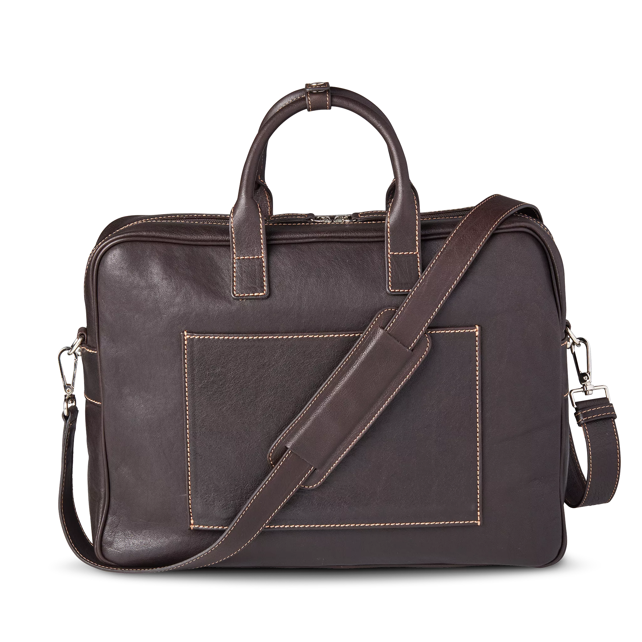 Cosimo Briefcase :: Espresso