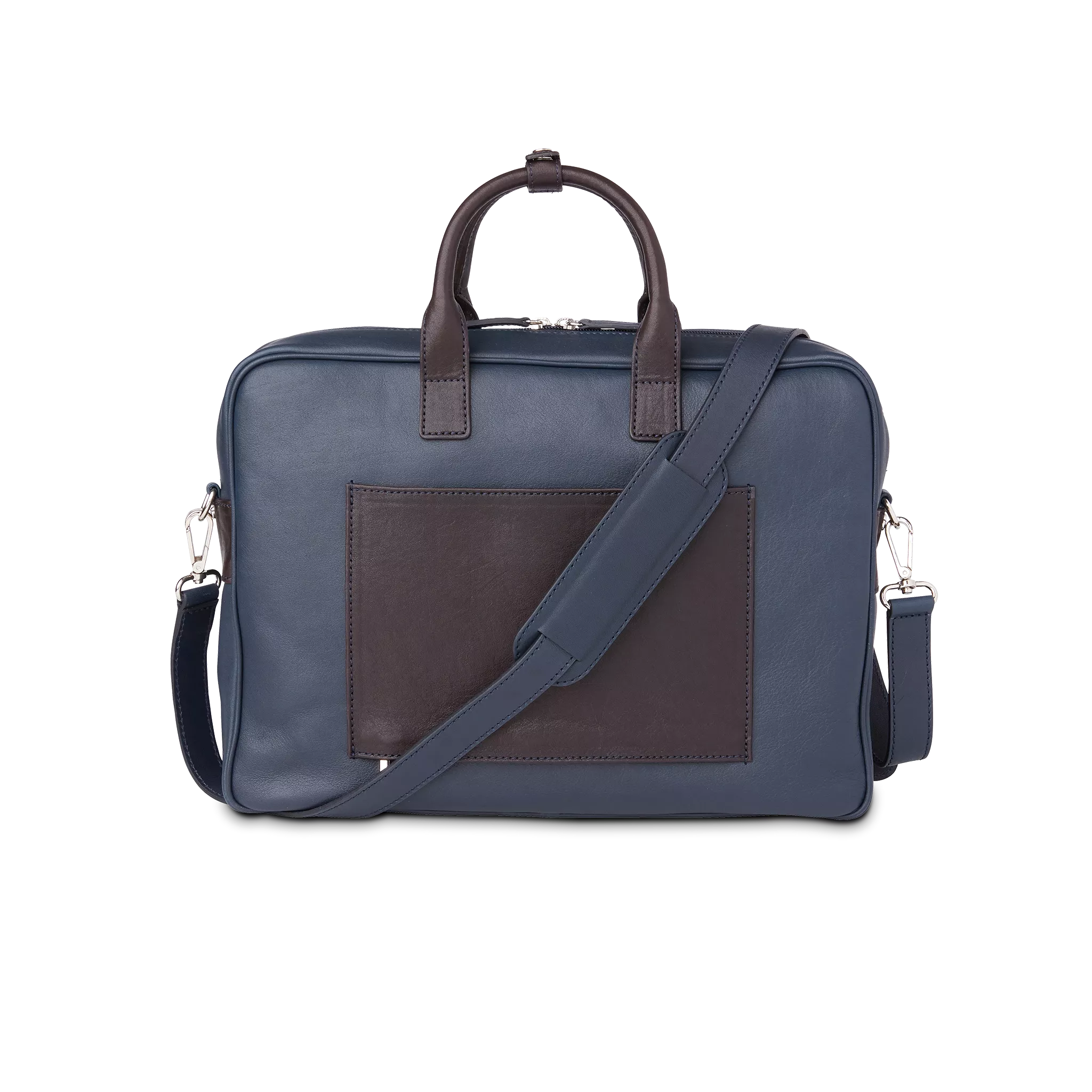 Cosimo Briefcase :: Navy