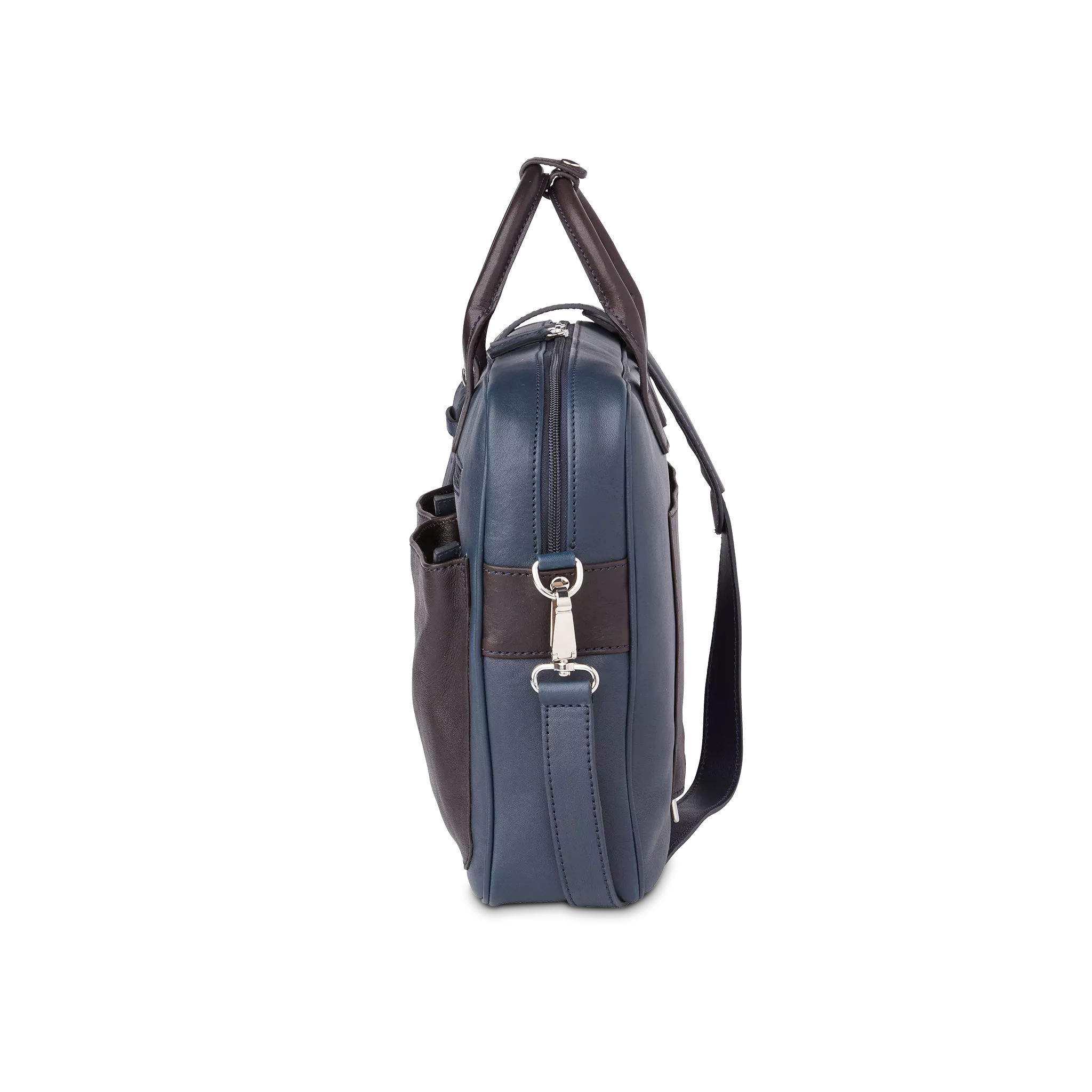 Cosimo Briefcase :: Navy