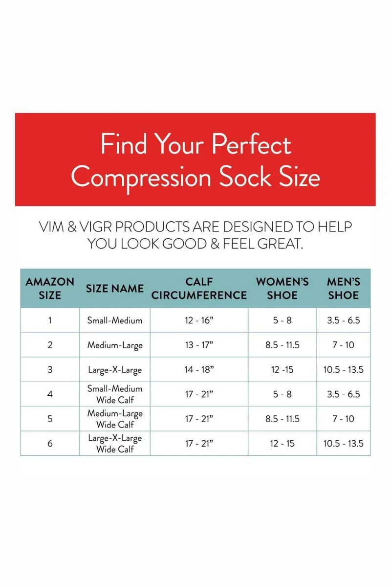 Cotton Compression Socks Moderate/Firm