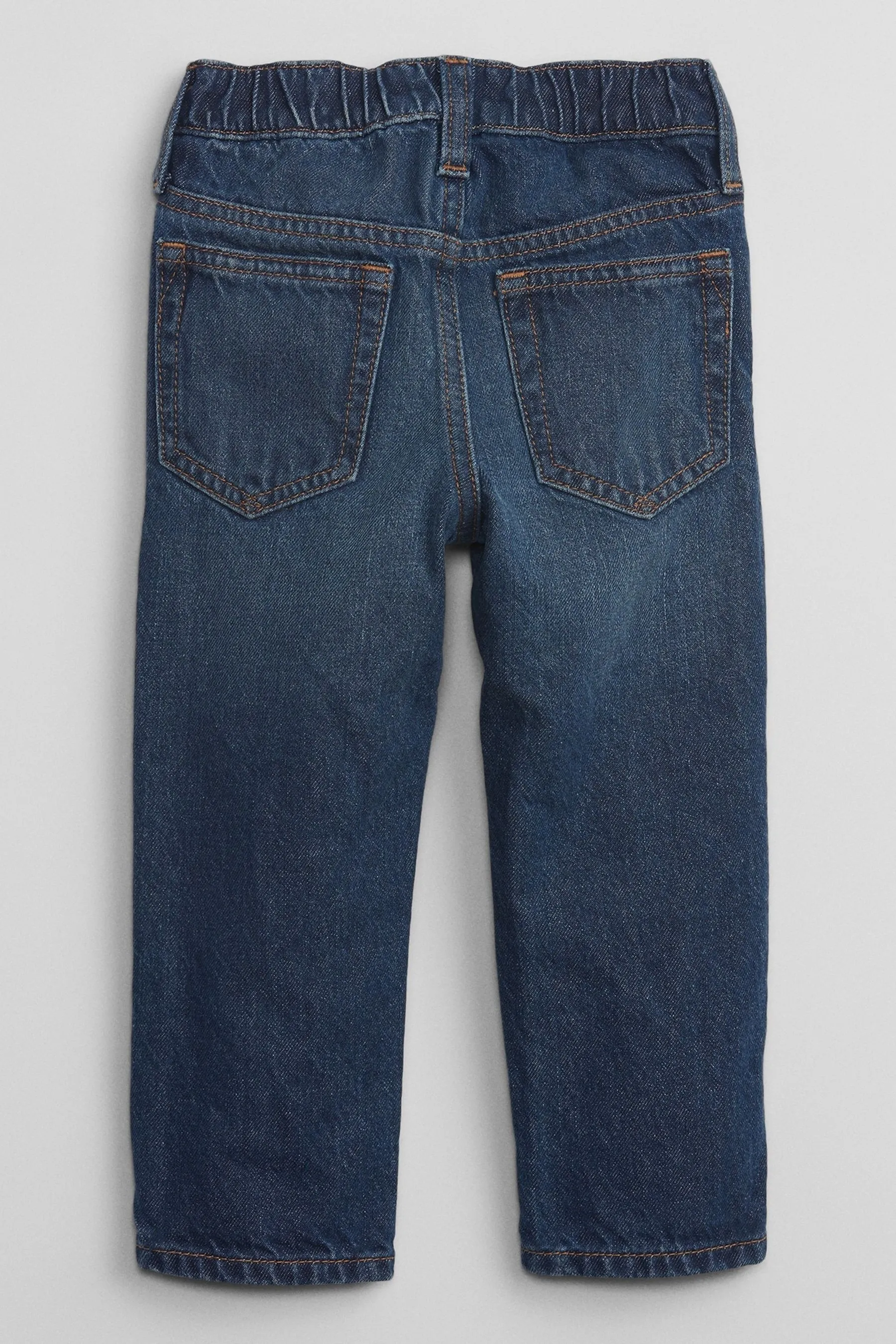 Dark Wash Blue 90s Original Straight Washwell Jeans (Newborn-7yrs)