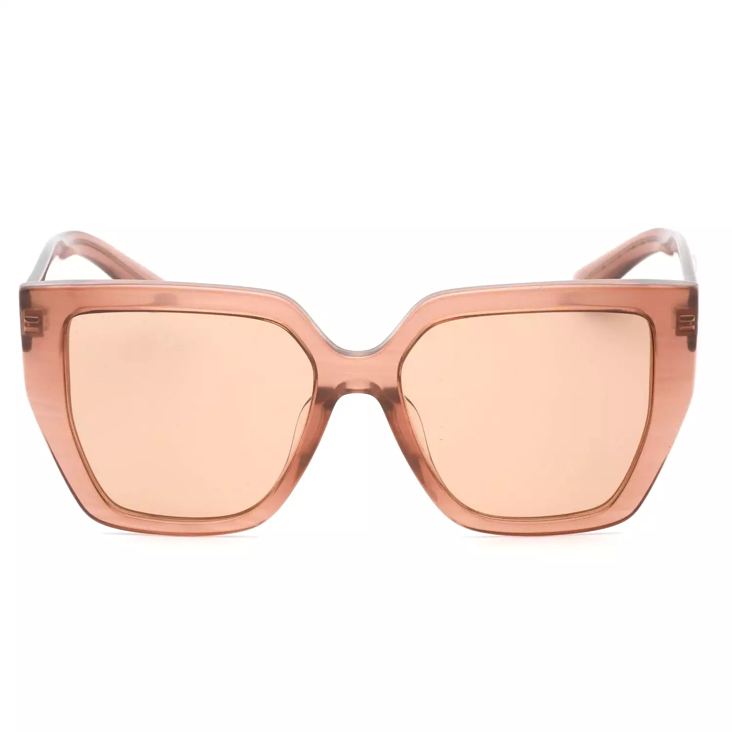 Dolce & Gabbana 0DG4438F Sunglasses Fleur caramel/Rose Brown Women's