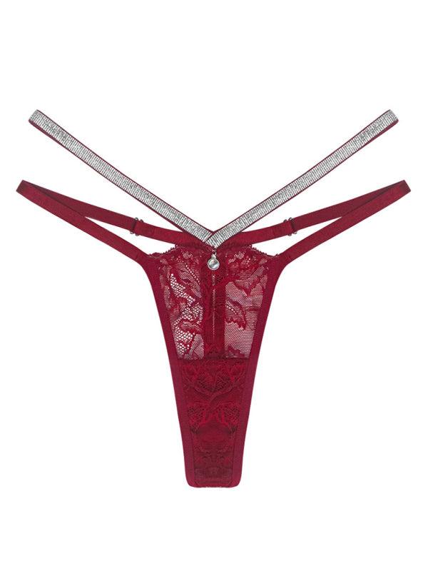 Double Strap Seamless Women Panties