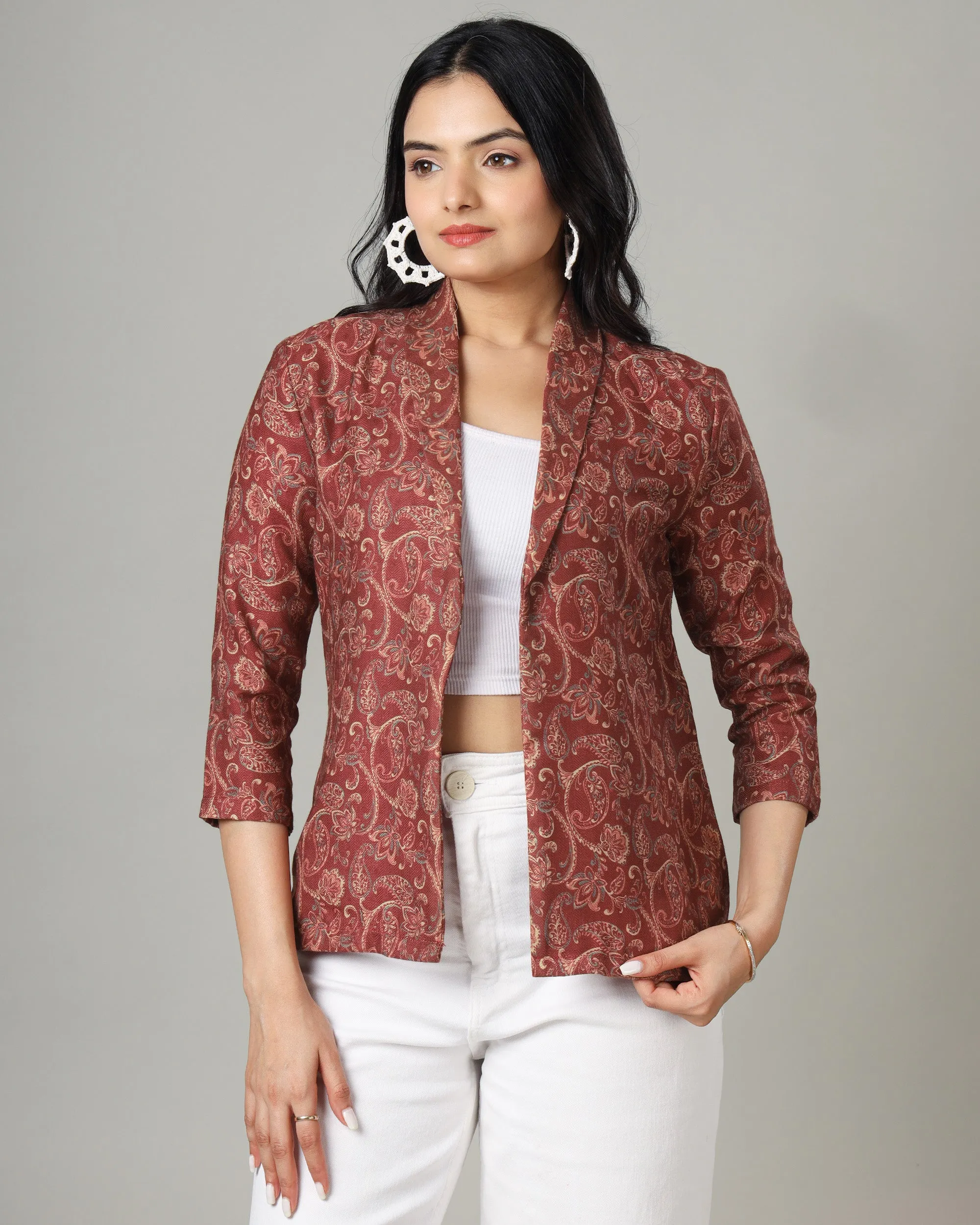 Durable and Stylish Women's Pashmina Jacket