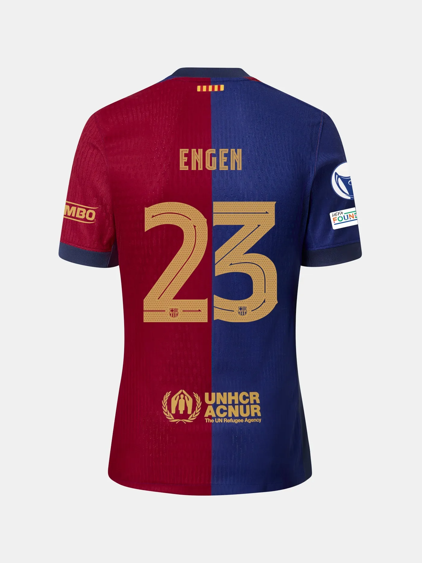 ENGEN | UWCL Women's home jersey 24/25 FC Barcelona - Dri-Fit ADV