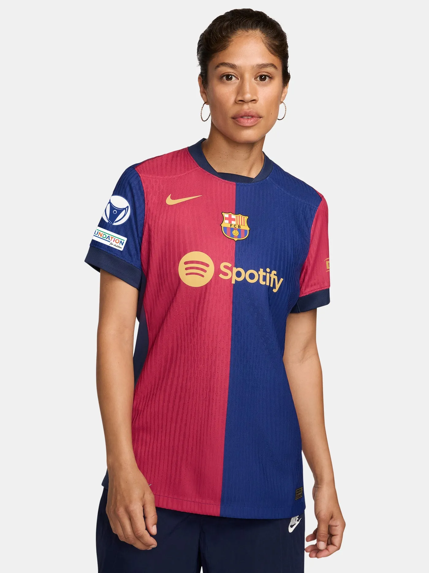 ENGEN | UWCL Women's home jersey 24/25 FC Barcelona - Dri-Fit ADV