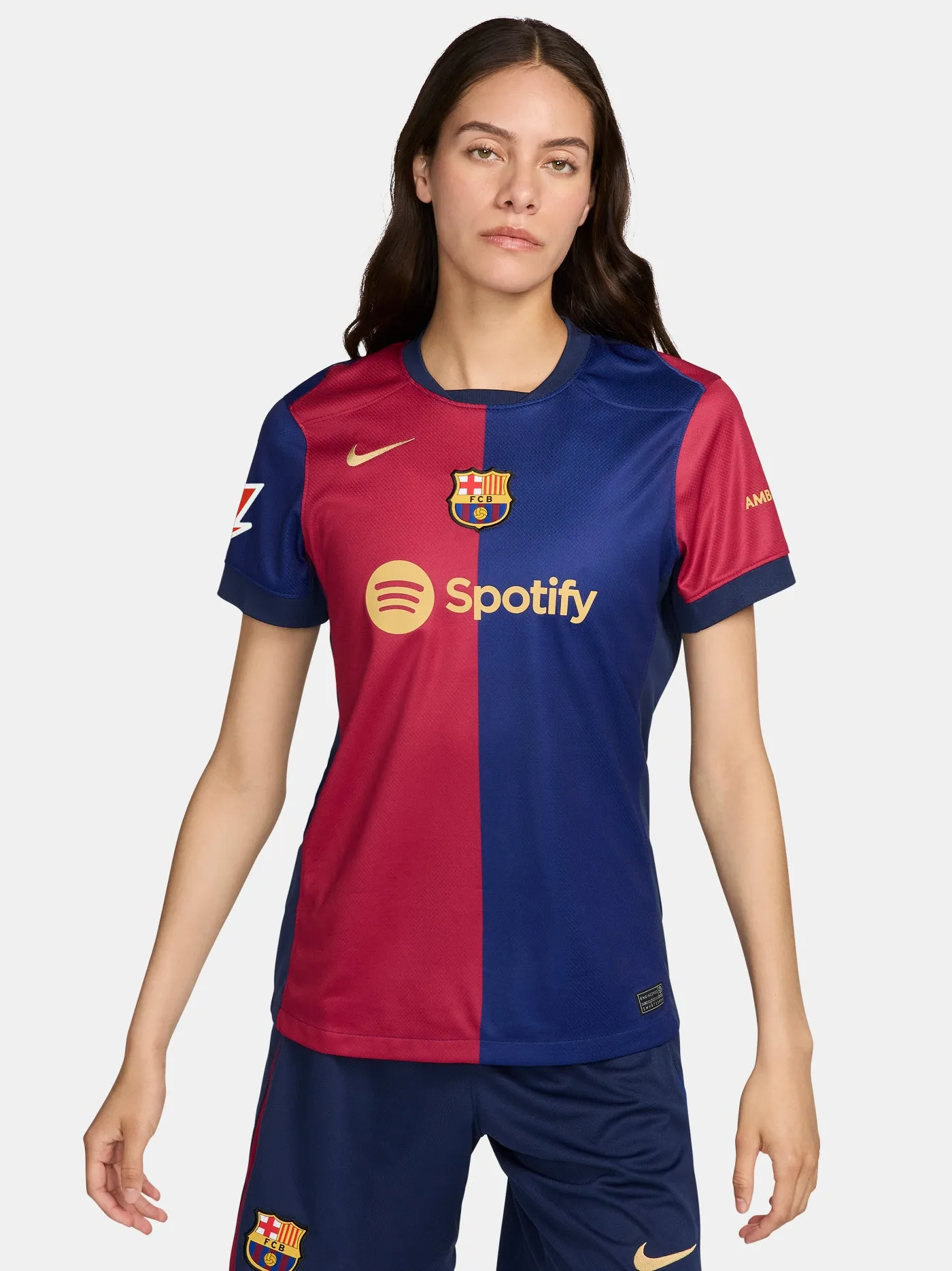 F. DE JONG | LA LIGA Women's home jersey 24/25 FC Barcelona