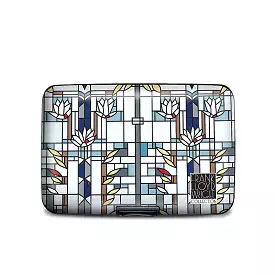 F Lloyd Wright Waterlilly Armored Wallet