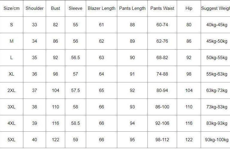 Fashion Designer Women Pantsuits