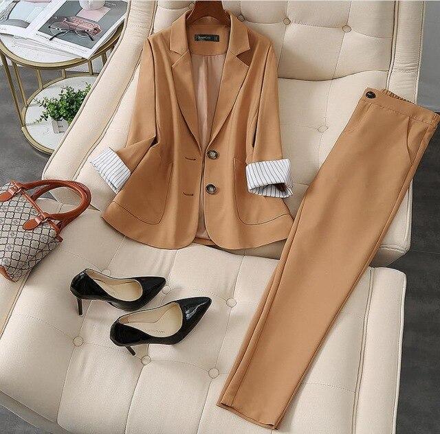 Fashion Designer Women Pantsuits