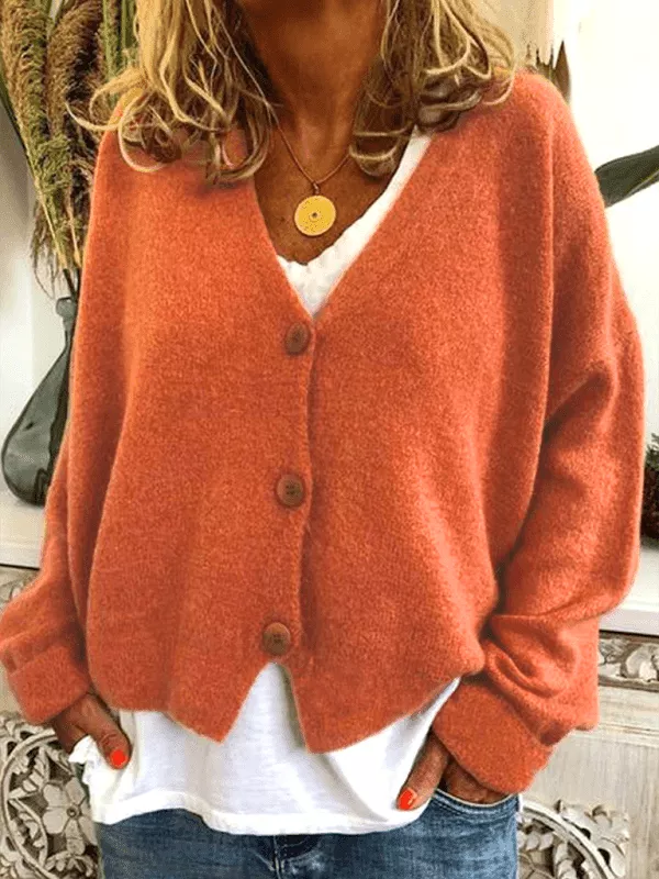 Fashion Loose Women Cardigan Sweater