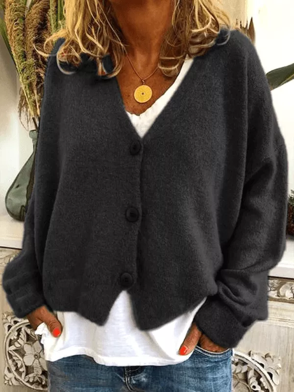 Fashion Loose Women Cardigan Sweater