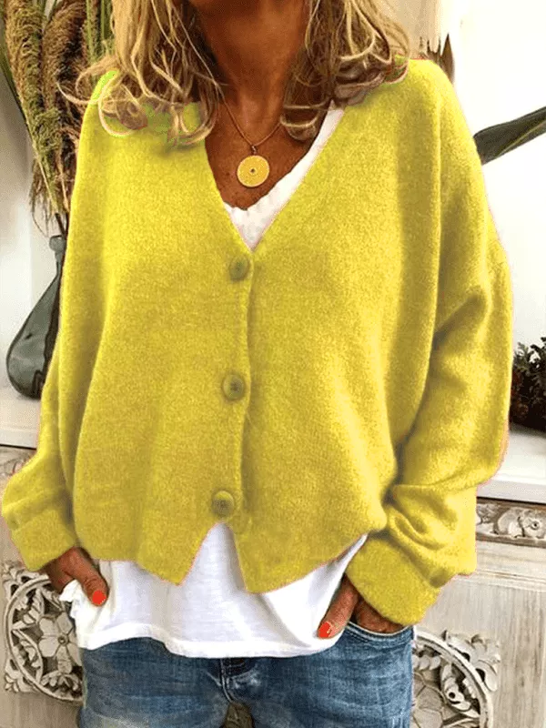 Fashion Loose Women Cardigan Sweater