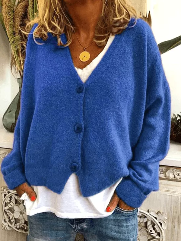 Fashion Loose Women Cardigan Sweater