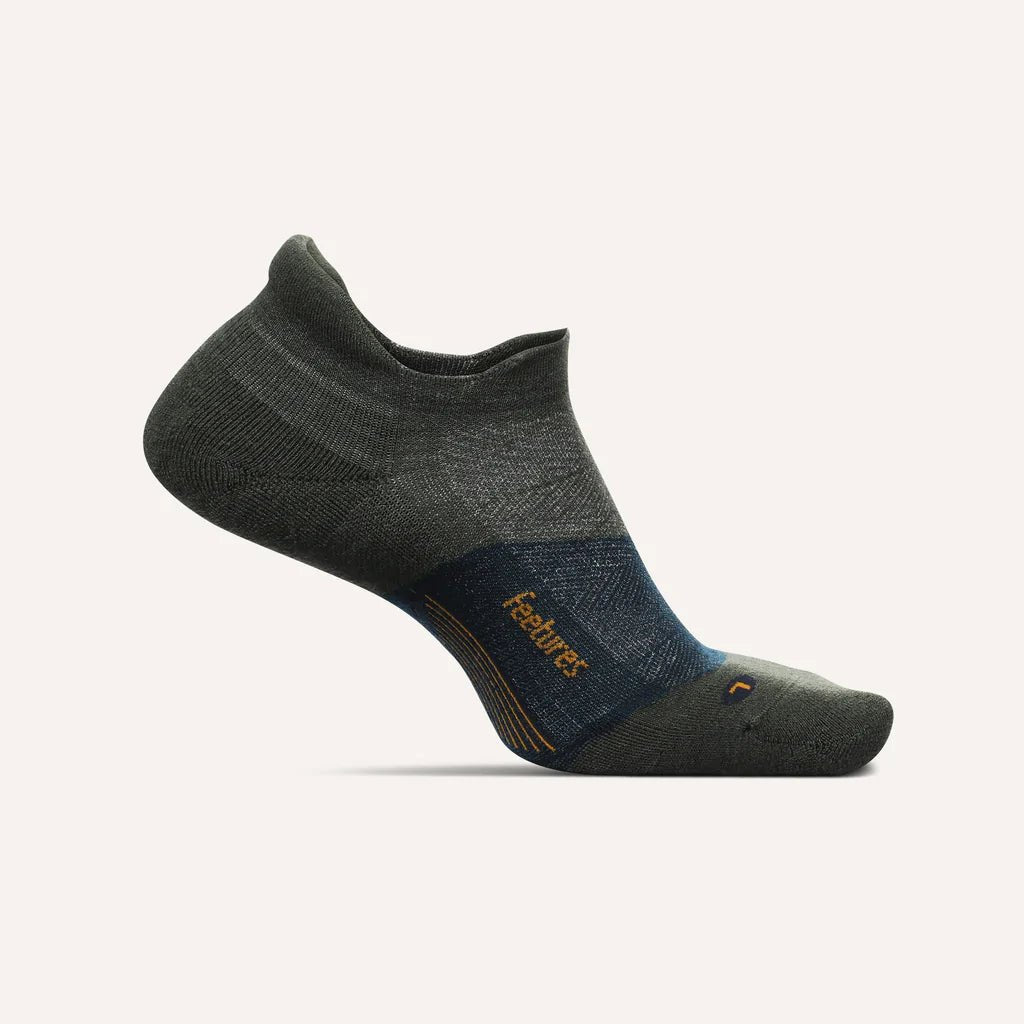 Feetures Merino 10 Cushion No Show Tab