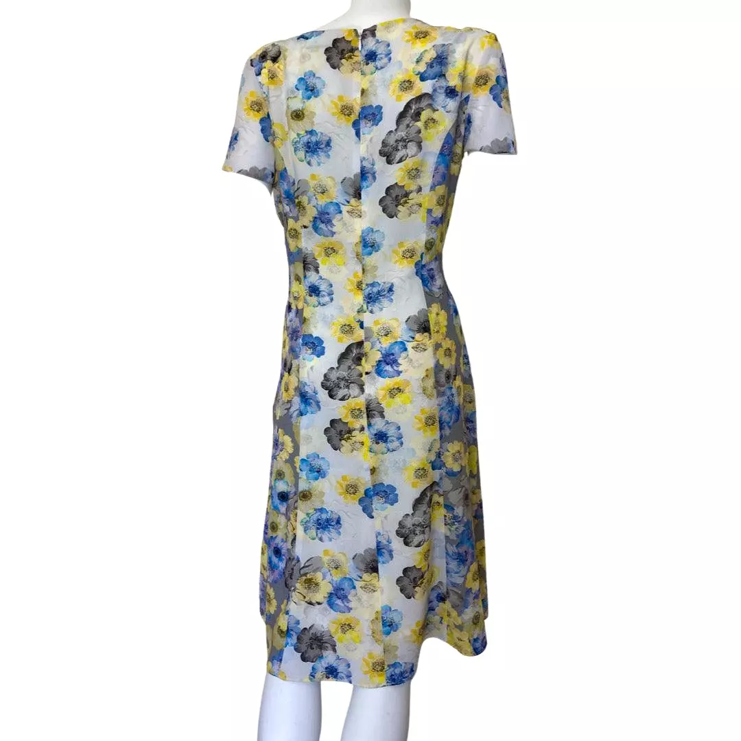 Fenn Wright Manson Shift Dress Floral Size UK 14 | US 10