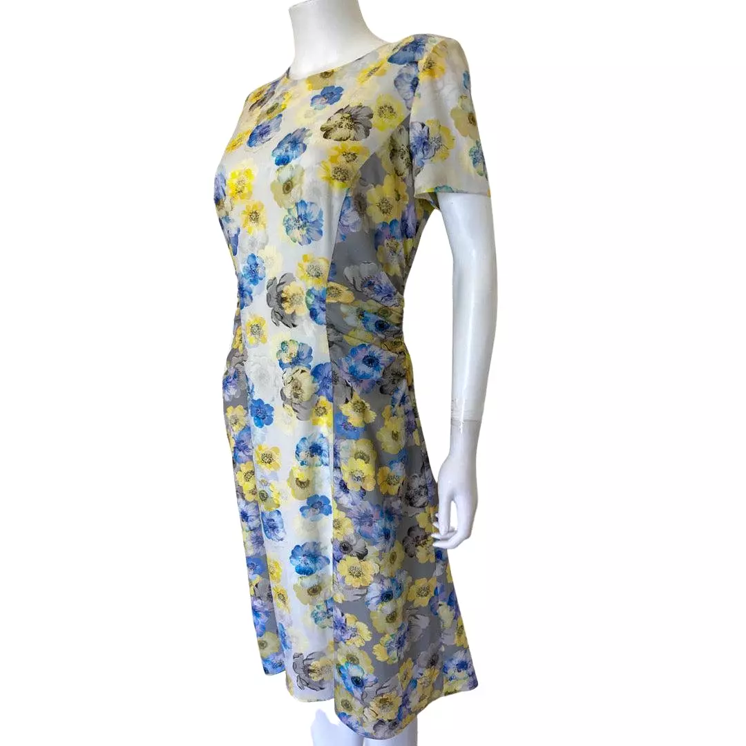 Fenn Wright Manson Shift Dress Floral Size UK 14 | US 10