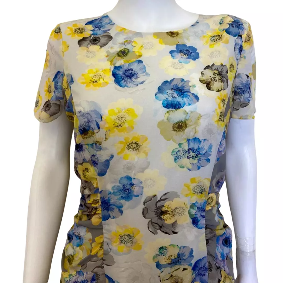 Fenn Wright Manson Shift Dress Floral Size UK 14 | US 10