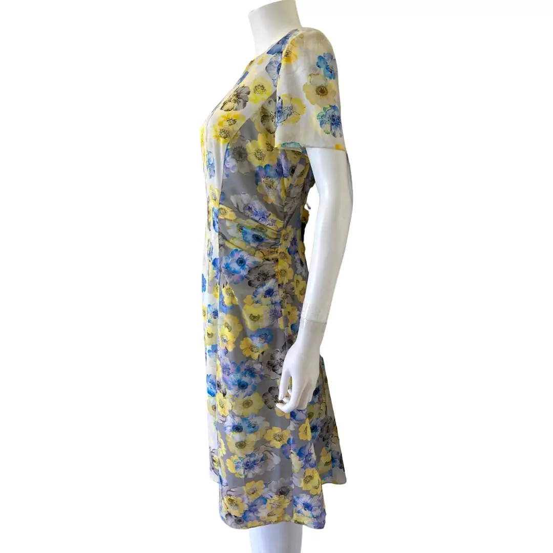 Fenn Wright Manson Shift Dress Floral Size UK 14 | US 10