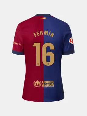 FERMN | LA LIGA Women's home jersey 24/25 FC Barcelona