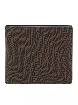 FF Vertigo pattern print wallet