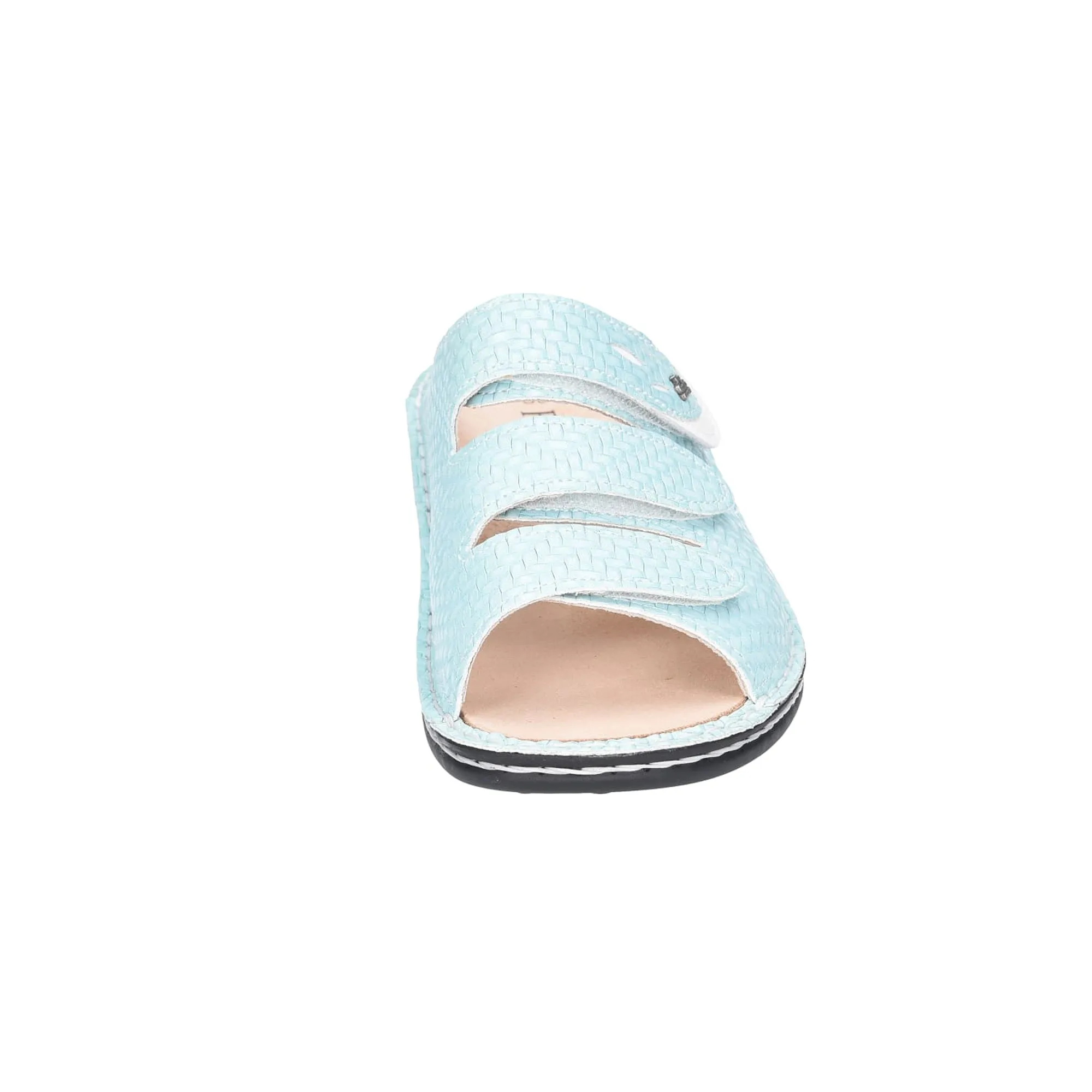 Finn Comfort 02554 KOS Women's Sandals, Turquoise - Stylish & Comfortable