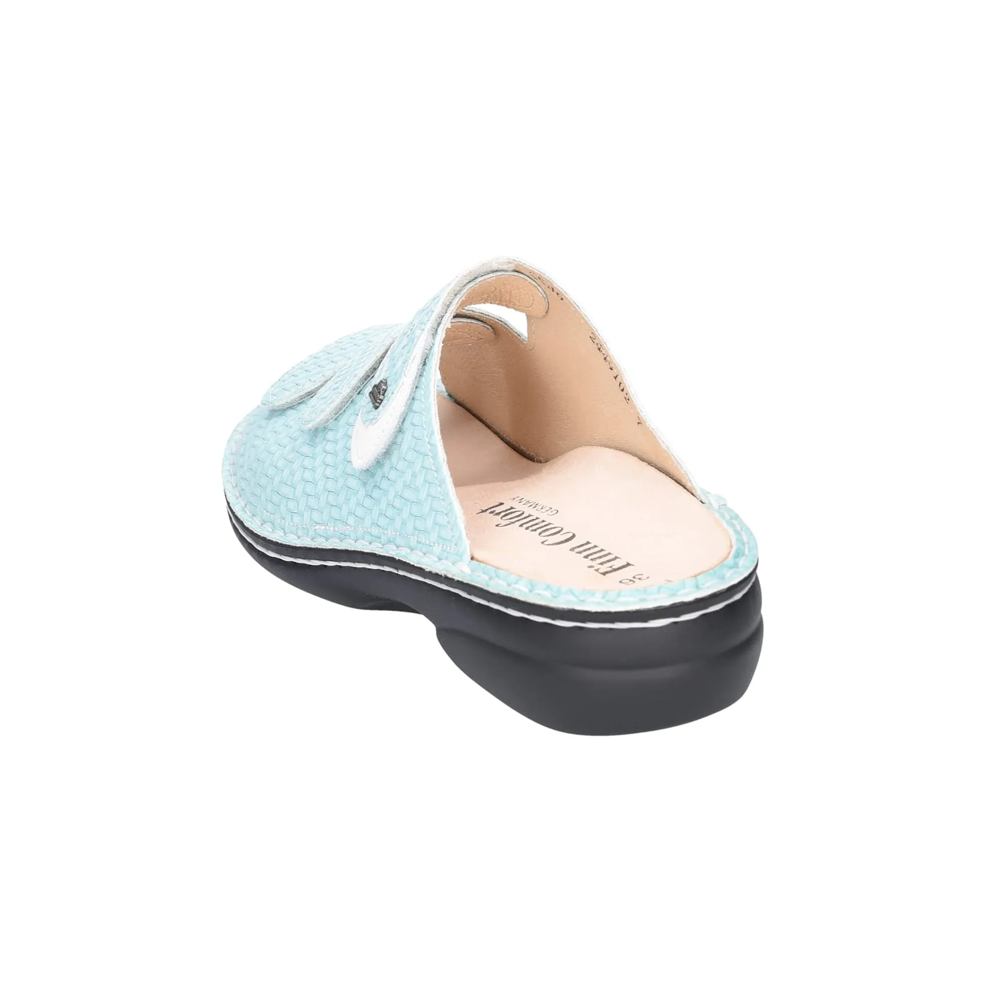 Finn Comfort 02554 KOS Women's Sandals, Turquoise - Stylish & Comfortable