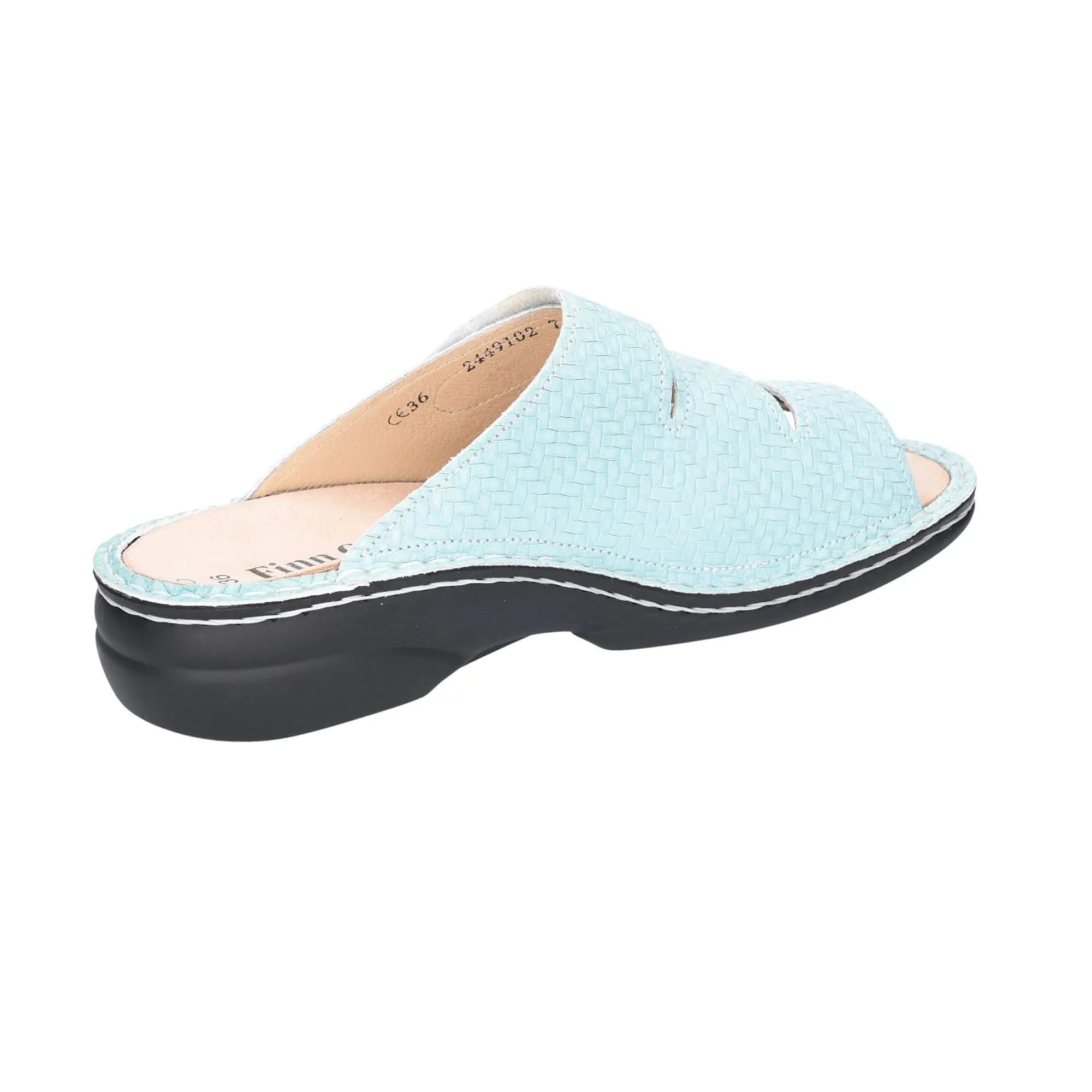 Finn Comfort 02554 KOS Women's Sandals, Turquoise - Stylish & Comfortable