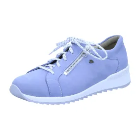 Finn Comfort Barretos Sky Women's Comfort Sneakers, Blue - Stylish & Durable