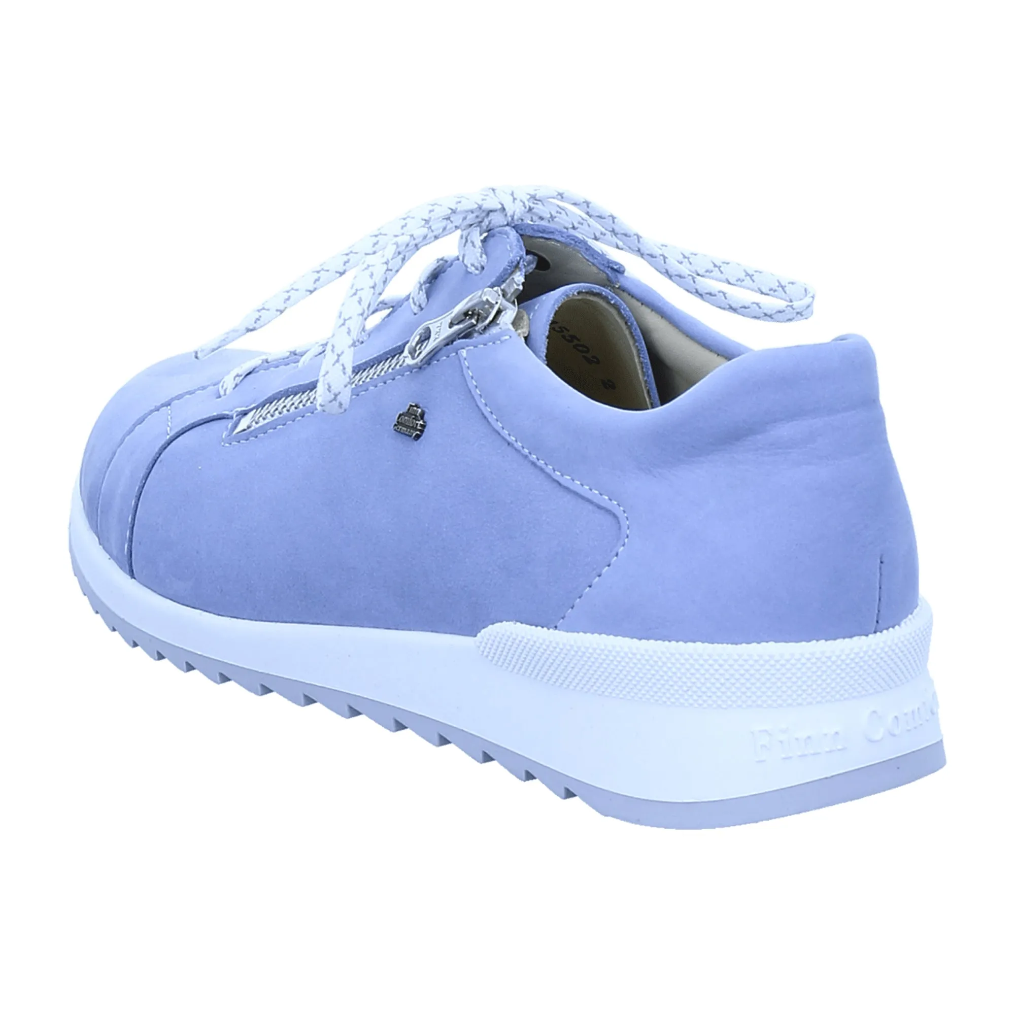 Finn Comfort Barretos Sky Women's Comfort Sneakers, Blue - Stylish & Durable