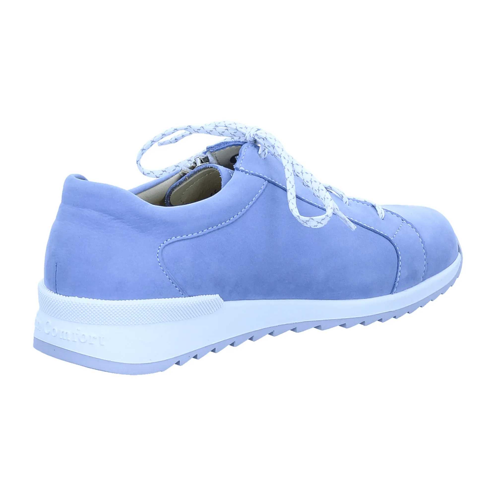 Finn Comfort Barretos Sky Women's Comfort Sneakers, Blue - Stylish & Durable