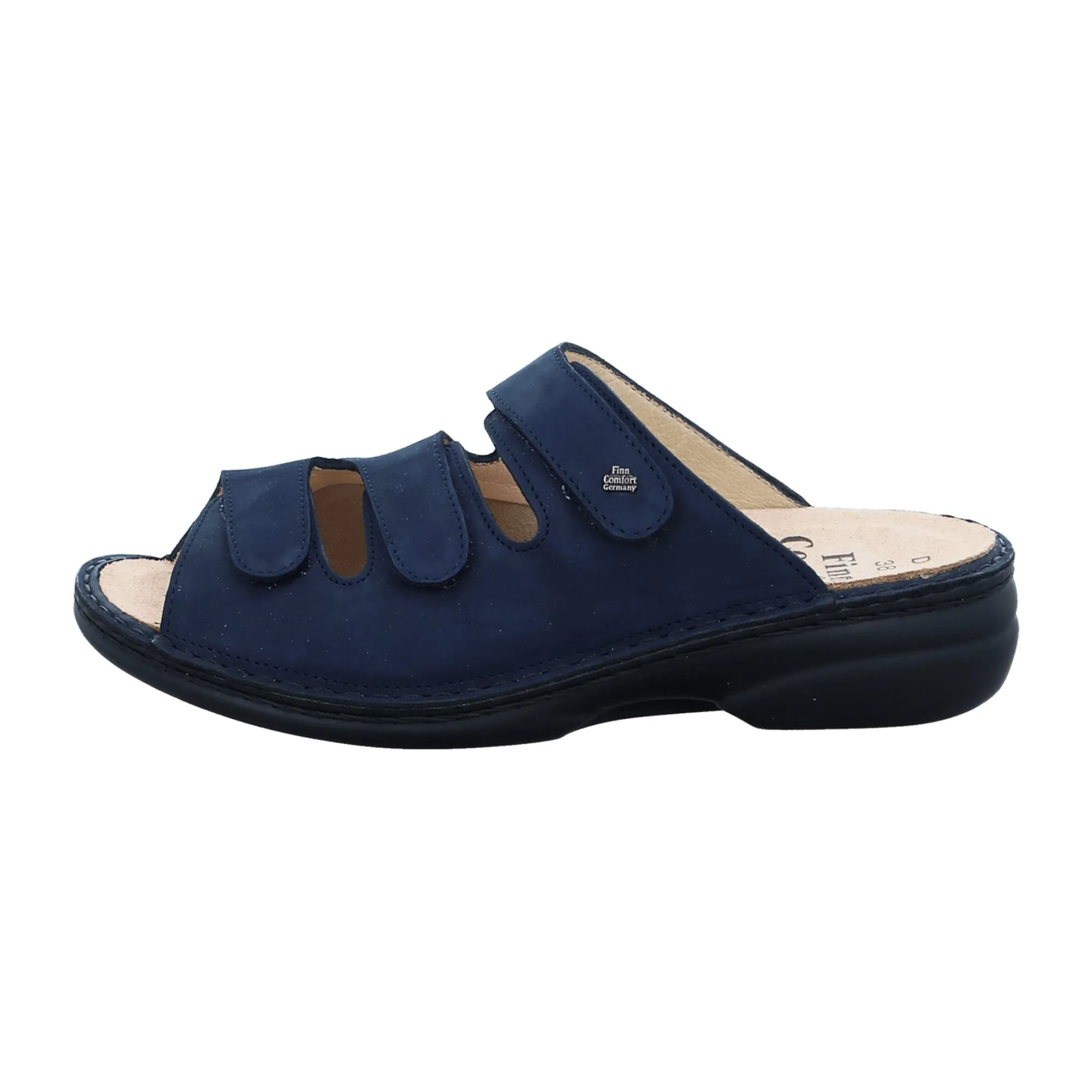 Finn Comfort Cisano Women's Comfortable Sandals, Stylish Blue